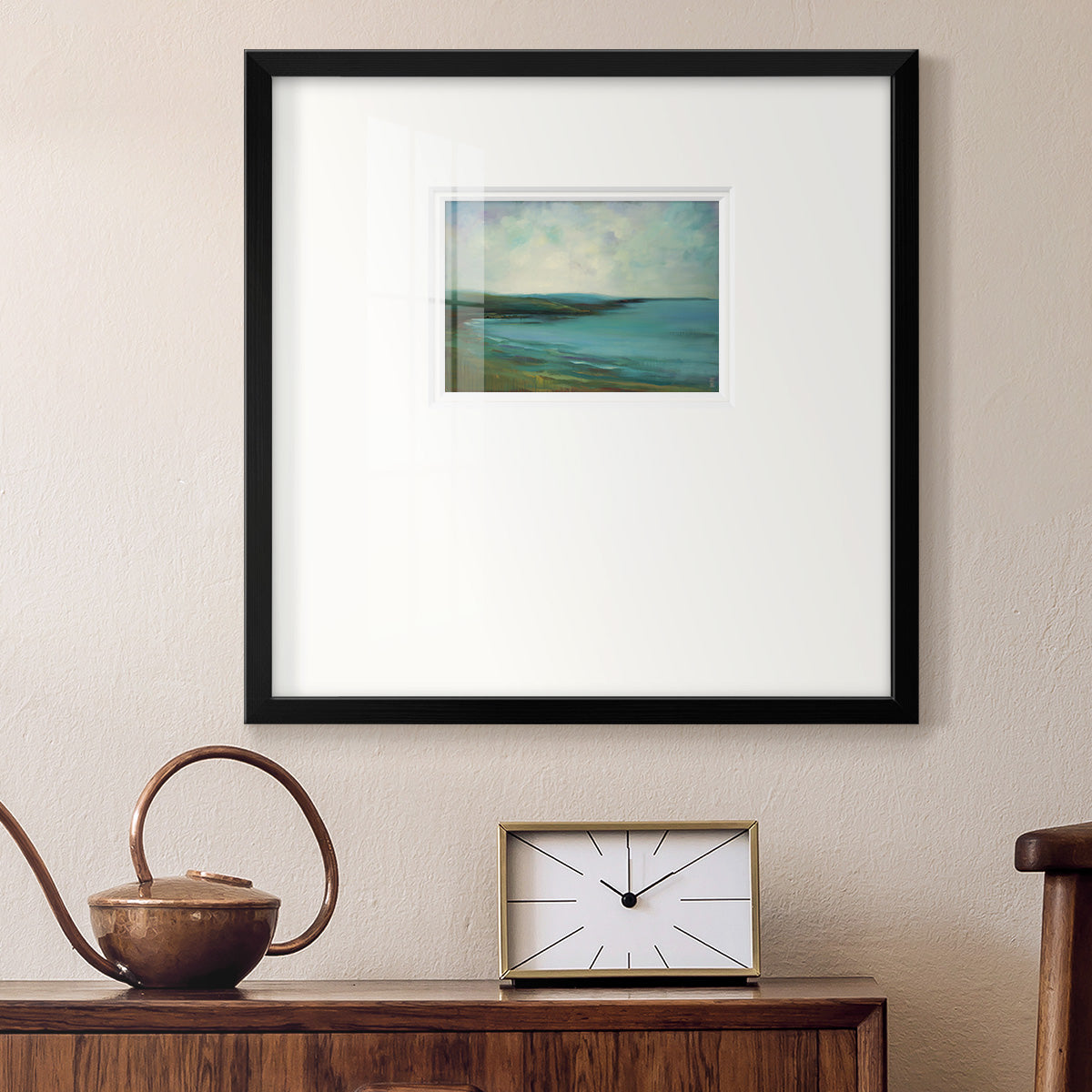 The Sound Premium Framed Print Double Matboard