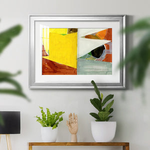 Jigsaw 3 - Modern Framed Art Print