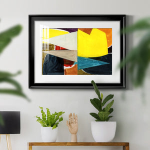 Jigsaw 1 - Modern Framed Art Print