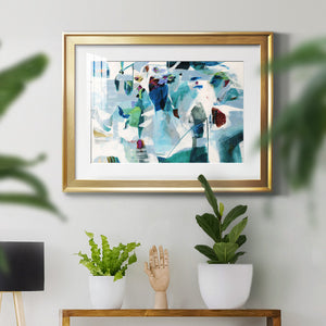The Things I Knew - Modern Framed Art Print