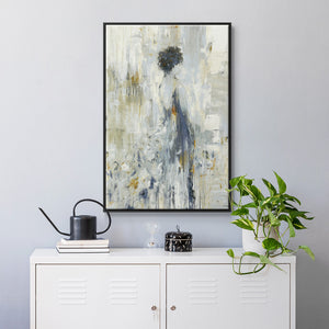 Fond Reflections - Framed Premium Gallery Wrapped Canvas L Frame - Ready to Hang