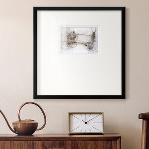 Earth Systems I Premium Framed Print Double Matboard