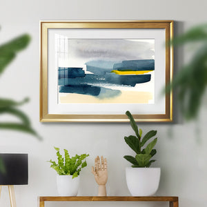 Peeking Sunshine IV - Modern Framed Art Print