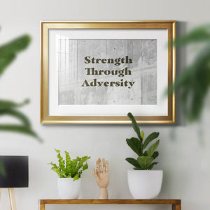 Bro-Inspo VII - Modern Framed Art Print