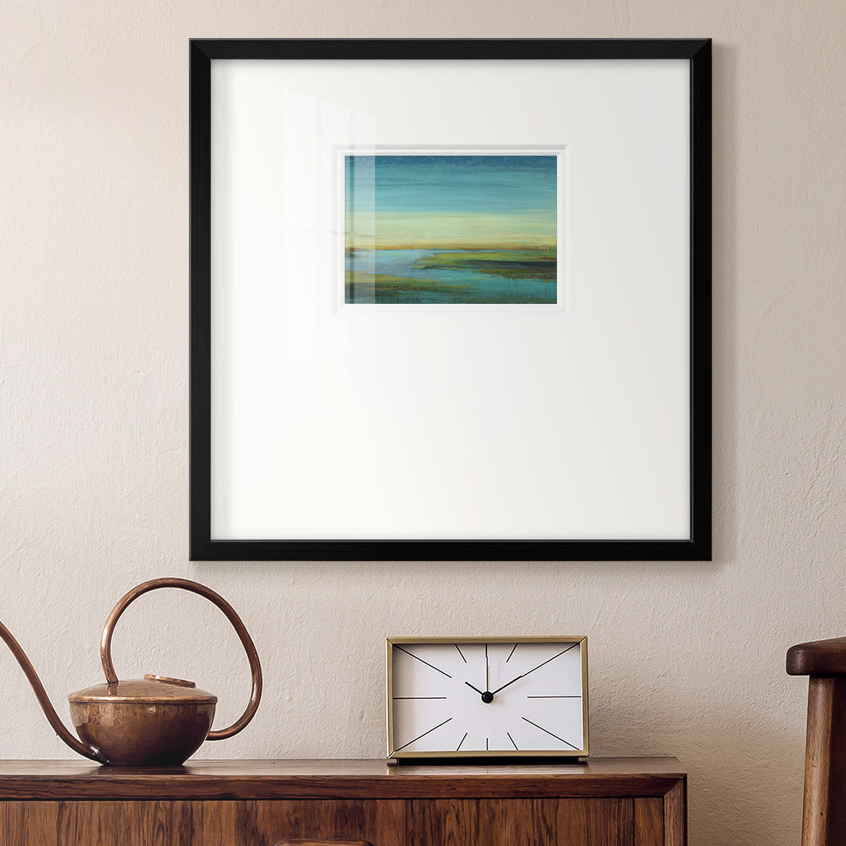 The Flow- Premium Framed Print Double Matboard
