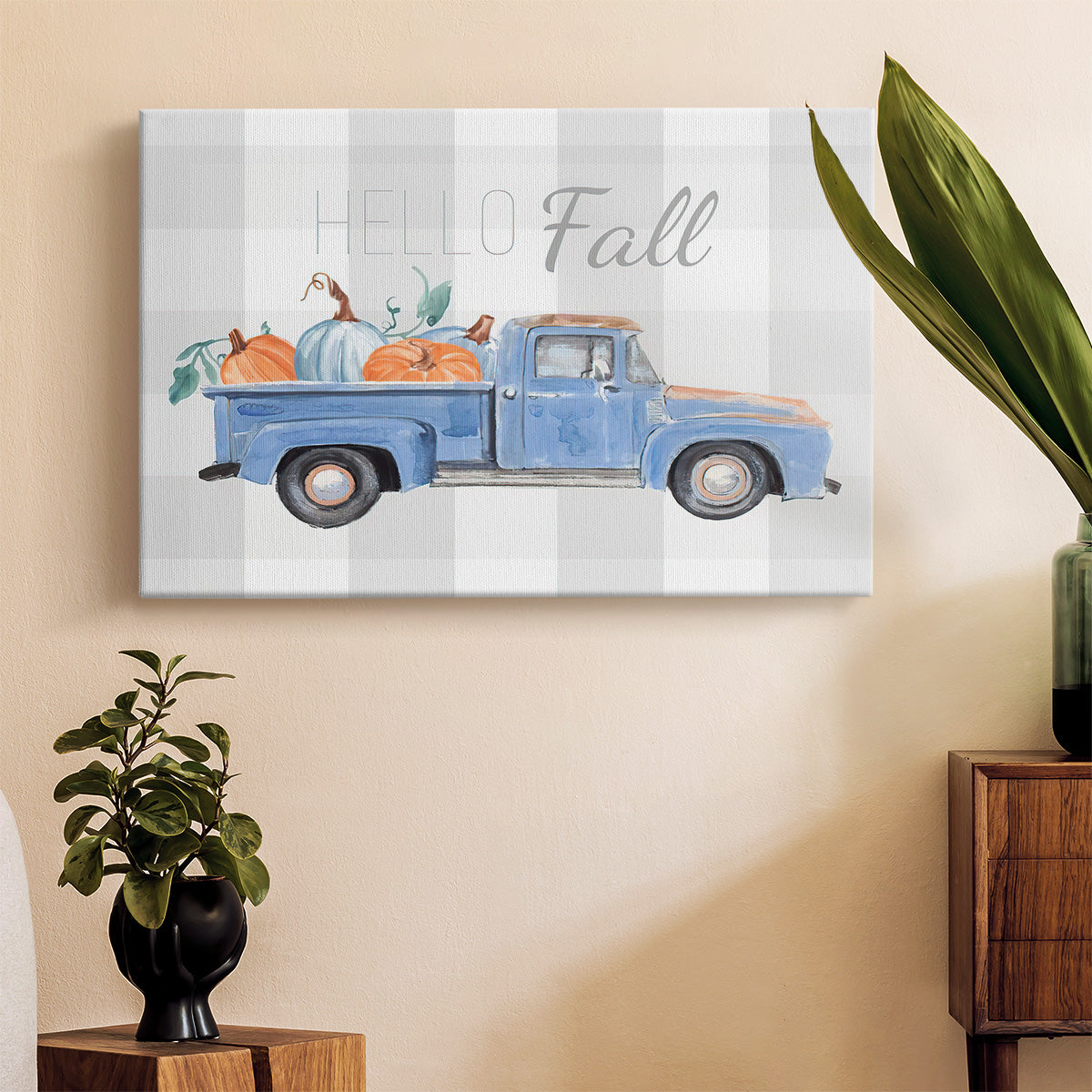 Happy Harvest II Premium Gallery Wrapped Canvas - Ready to Hang