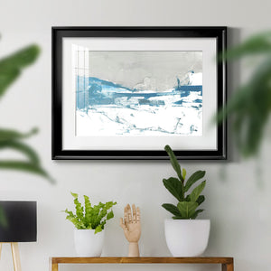 Meta Land I - Modern Framed Art Print
