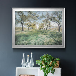 Charming Spring Mood - Modern Framed Canvas Print