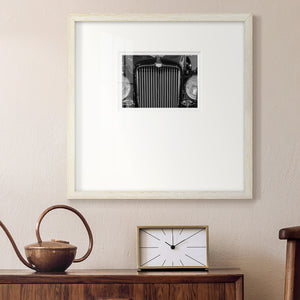 Vroom II- Premium Framed Print Double Matboard