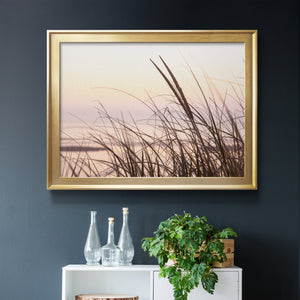 Cape Dune Morning Premium Classic Framed Canvas - Ready to Hang