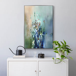 Current Air II - Framed Premium Gallery Wrapped Canvas L Frame - Ready to Hang