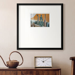 Seaworthy- Premium Framed Print Double Matboard