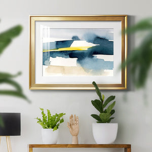 Peeking Sunshine I - Modern Framed Art Print