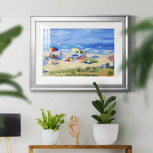 Sunshine State of Mind - Modern Framed Art Print