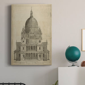 St. Paul's Cathedral - Canvas Art Print