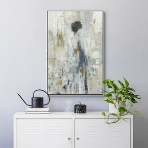 Fond Reflections - Framed Premium Gallery Wrapped Canvas L Frame - Ready to Hang