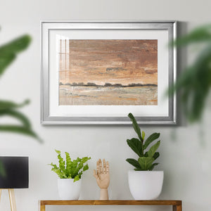Early Evening Light I - Modern Framed Art Print