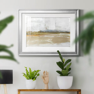 Golden Hour - Modern Framed Art Print