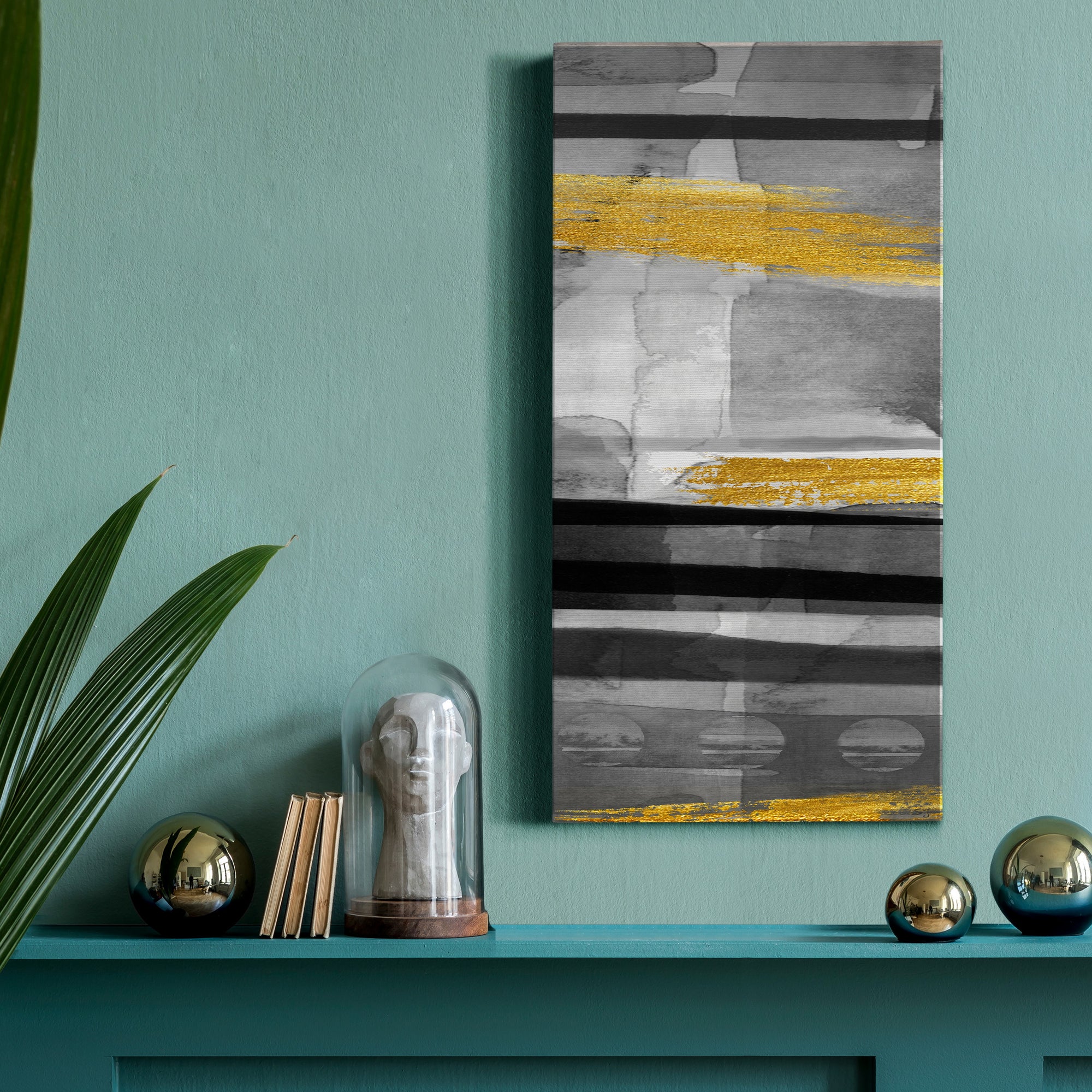 Layers of Time I - Premium Gallery Wrapped Canvas - Ready to Hang