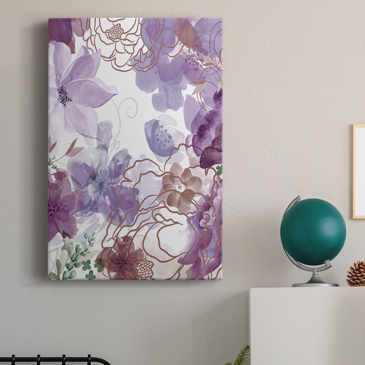 Bouquet of Dreams VI Premium Gallery Wrapped Canvas - Ready to Hang