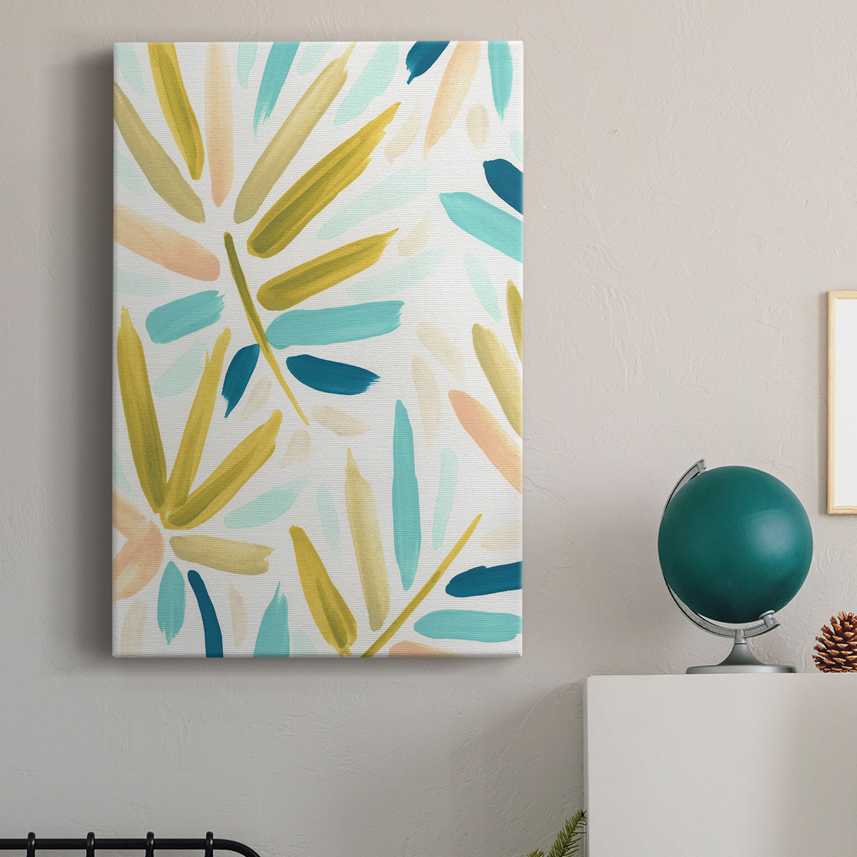 Calypso Confetti I Premium Gallery Wrapped Canvas - Ready to Hang