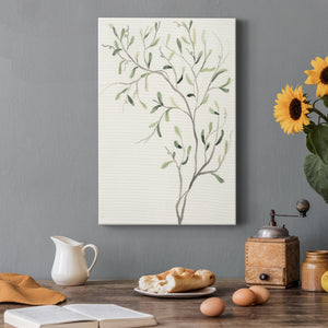 Spindle Sprig I Premium Gallery Wrapped Canvas - Ready to Hang