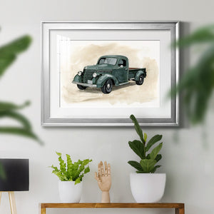 Pickup II - Modern Framed Art Print