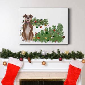 Christmas Des - Premium Gallery Wrapped Canvas  - Ready to Hang