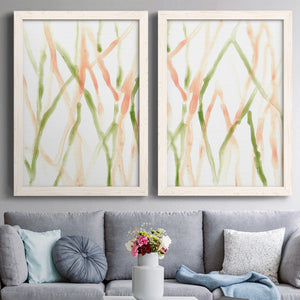 Runnel XIII - Barnwood Framed Canvas Set