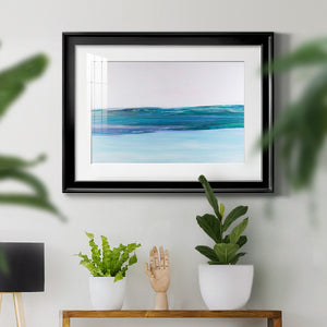 Easy Does It - Modern Framed Art Print