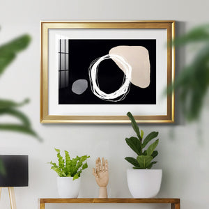 Simply Stated III - Modern Framed Art Print