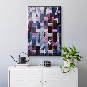 Dream Portals - Framed Premium Gallery Wrapped Canvas L Frame - Ready to Hang