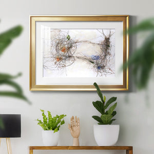 Earth Systems I - Modern Framed Art Print