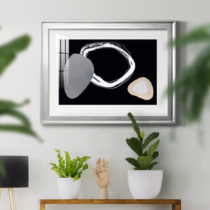 Simply Stated II - Modern Framed Art Print