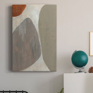 Three Stones I - Canvas Art Print