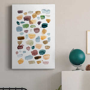 Shattered Segments I - Canvas Art Print