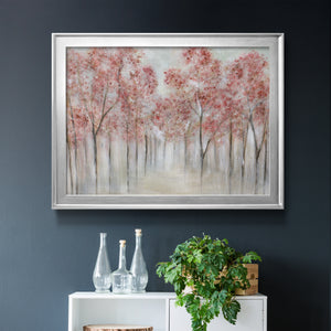 Blushing Spring Premium Classic Framed Canvas - Ready to Hang