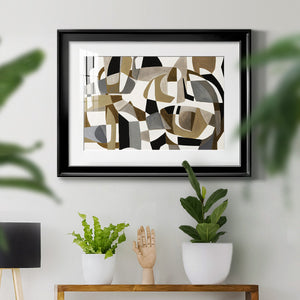Circle Game - Modern Framed Art Print