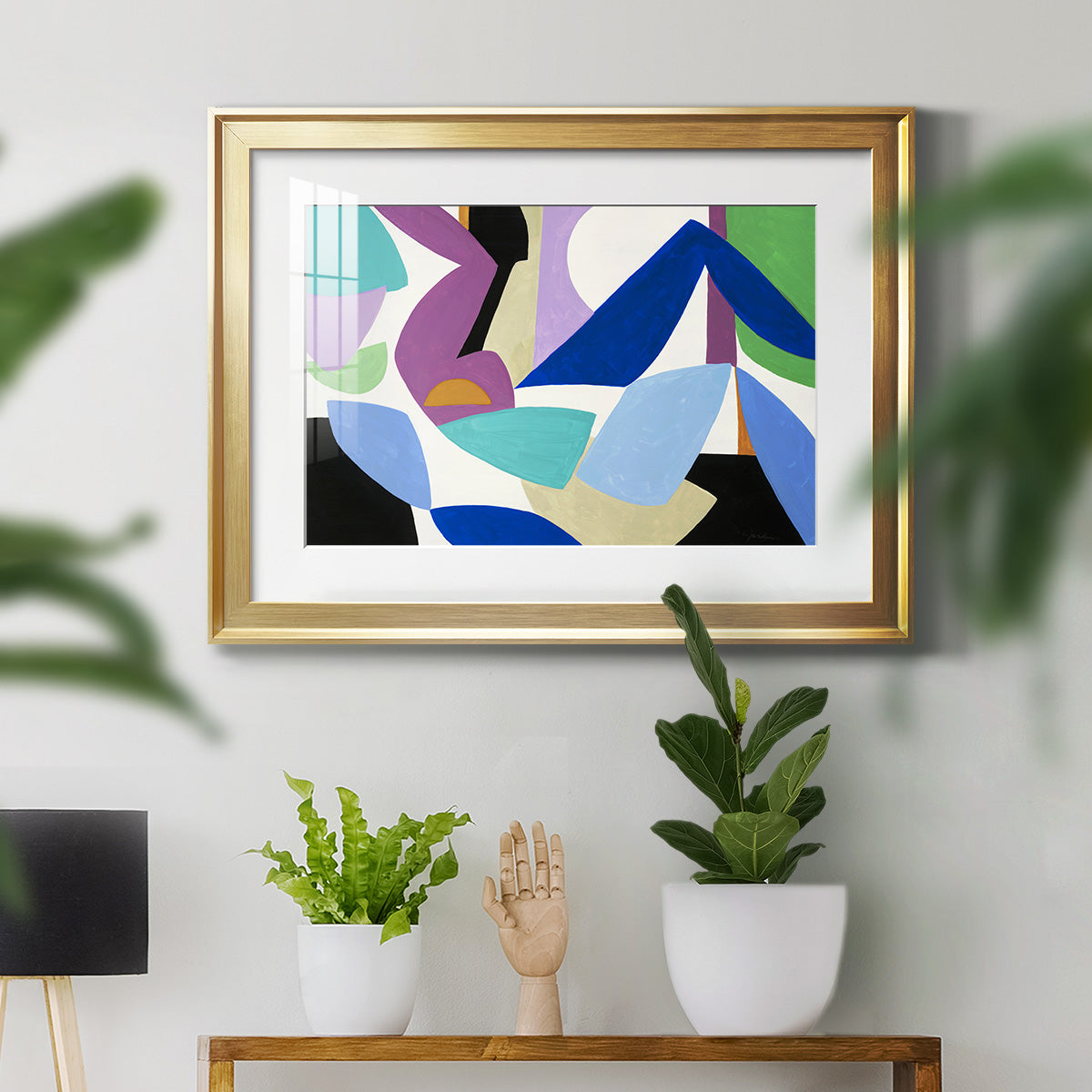 Ode to Matisse I Premium Framed Print - Ready to Hang