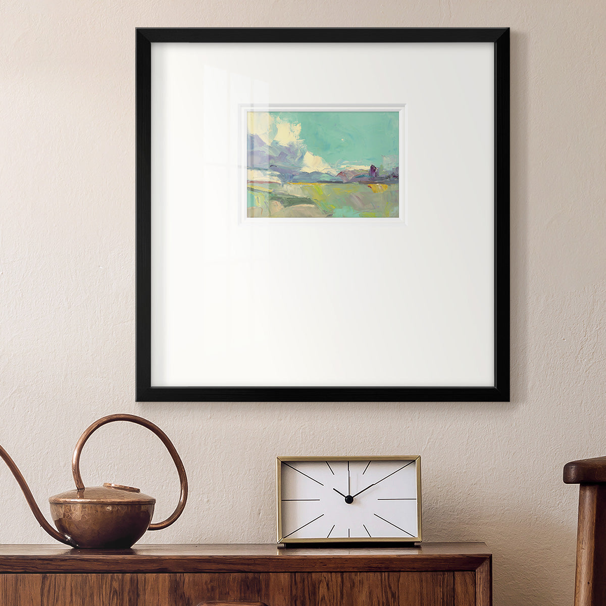 Road Trip Premium Framed Print Double Matboard