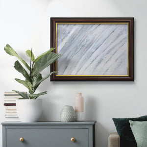 Soft Fronds I Premium Framed Canvas- Ready to Hang