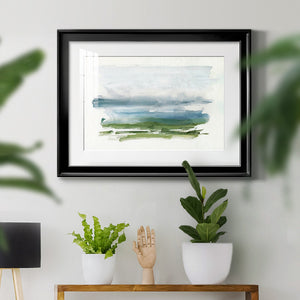 Coastline Splash III - Modern Framed Art Print