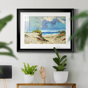 Dunes II - Modern Framed Art Print