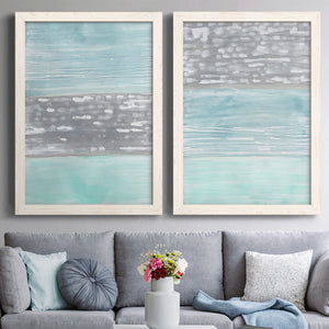 Hydrusphere I - Barnwood Framed Canvas Set