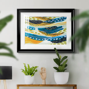 Feathery I - Modern Framed Art Print
