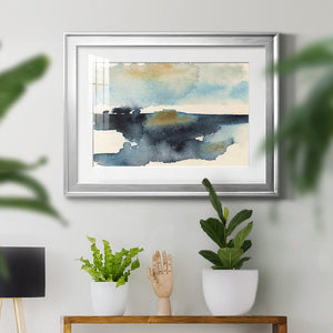 Upheval III - Modern Framed Art Print