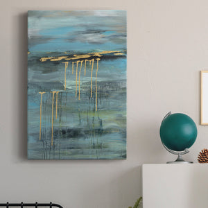 Distant Shores I Premium Gallery Wrapped Canvas - Ready to Hang