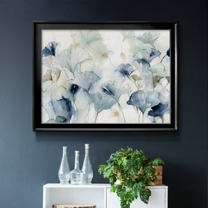 Glorious Ginkgo - Modern Framed Canvas Print