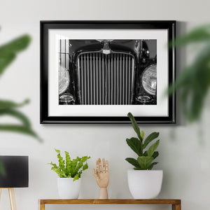 Vroom II - Modern Framed Art Print
