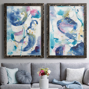 Fiesta I - Barnwood Framed Canvas Set